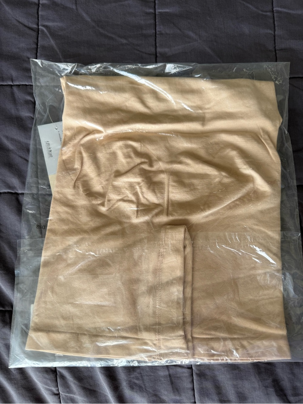 Women’s Tan Stretch Panty Shaper (maternity)